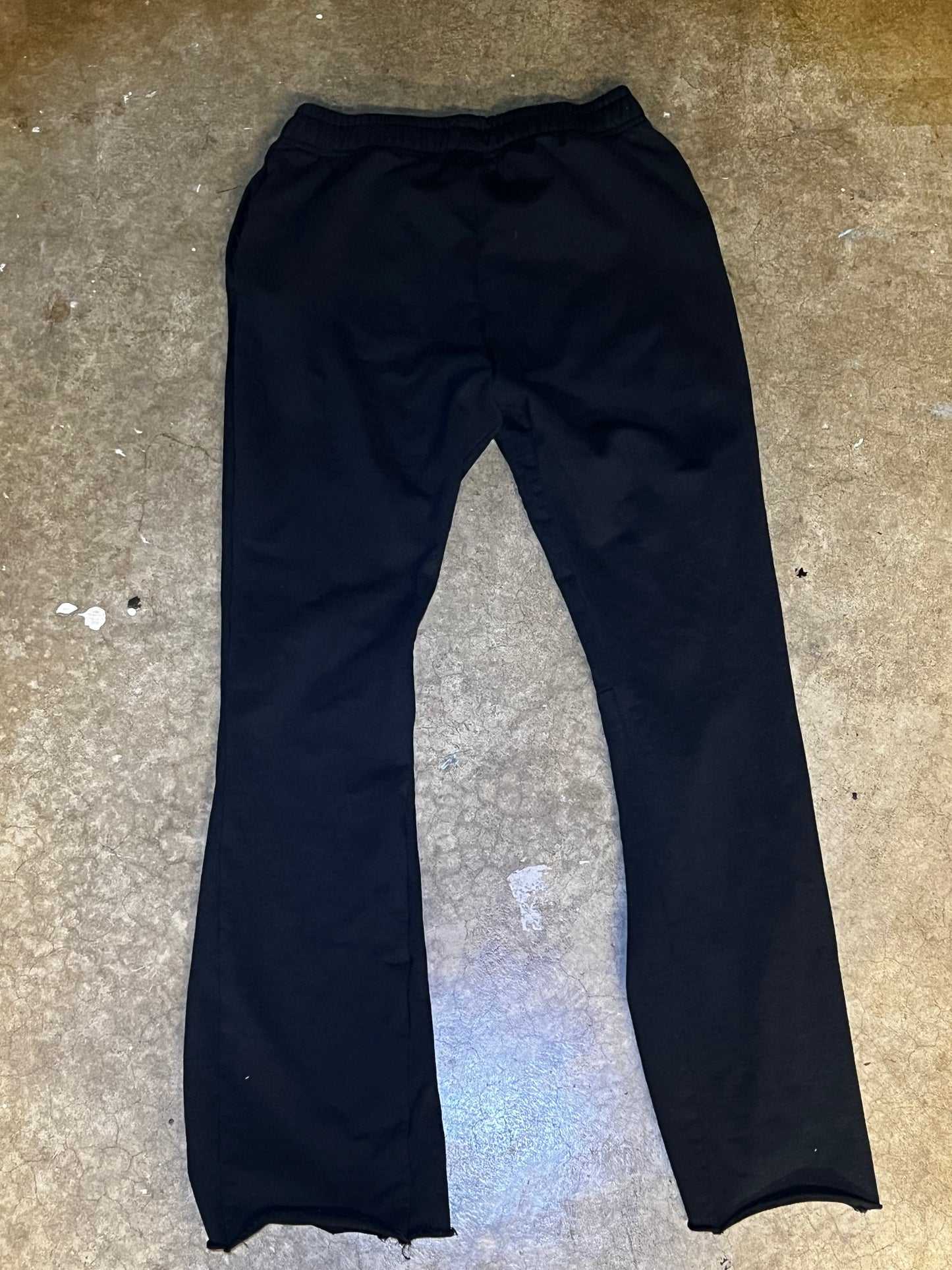 ZAGA FLARED SWEAT PANTS