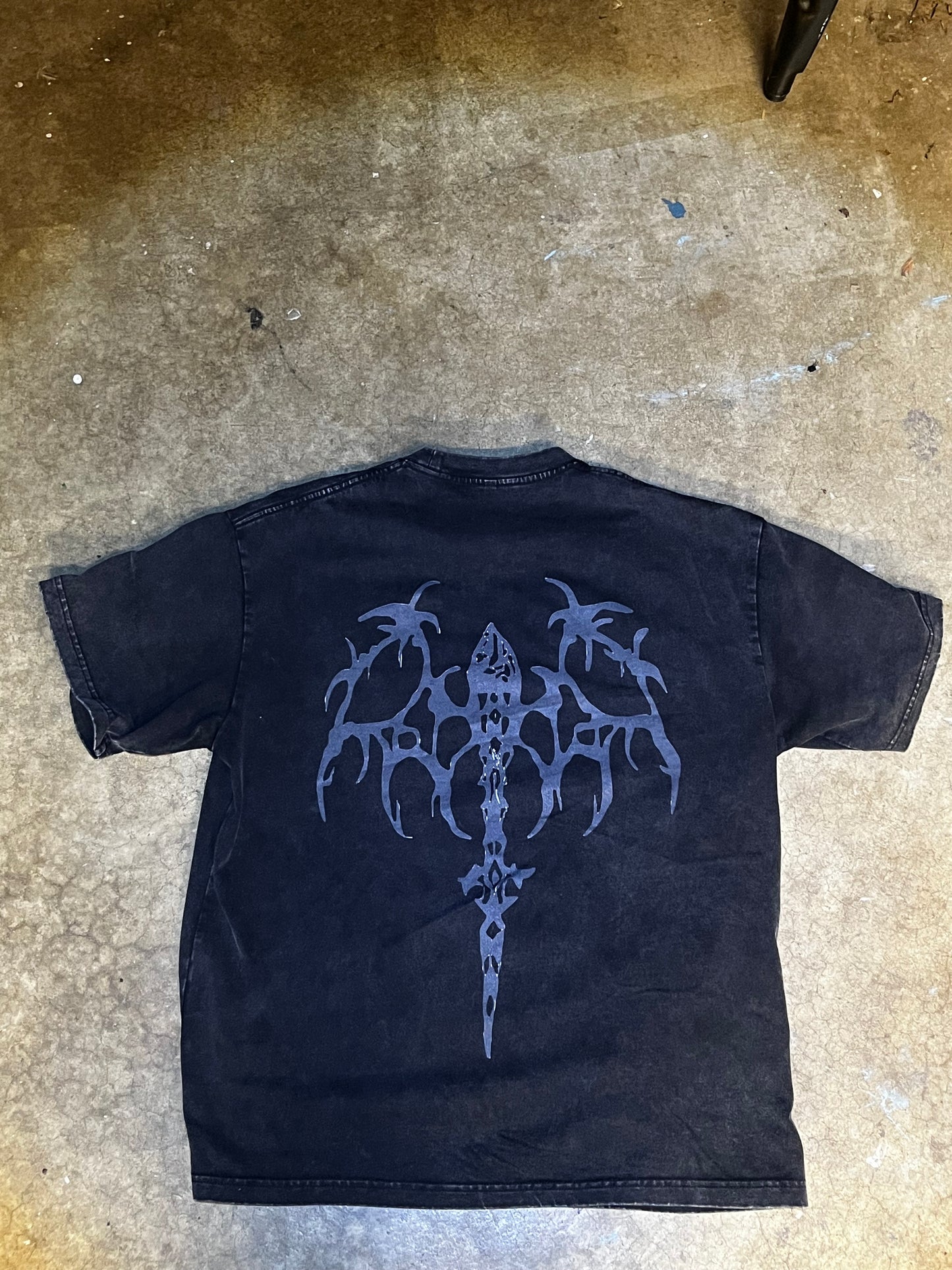 CYBER ACID WASH TSHIRT