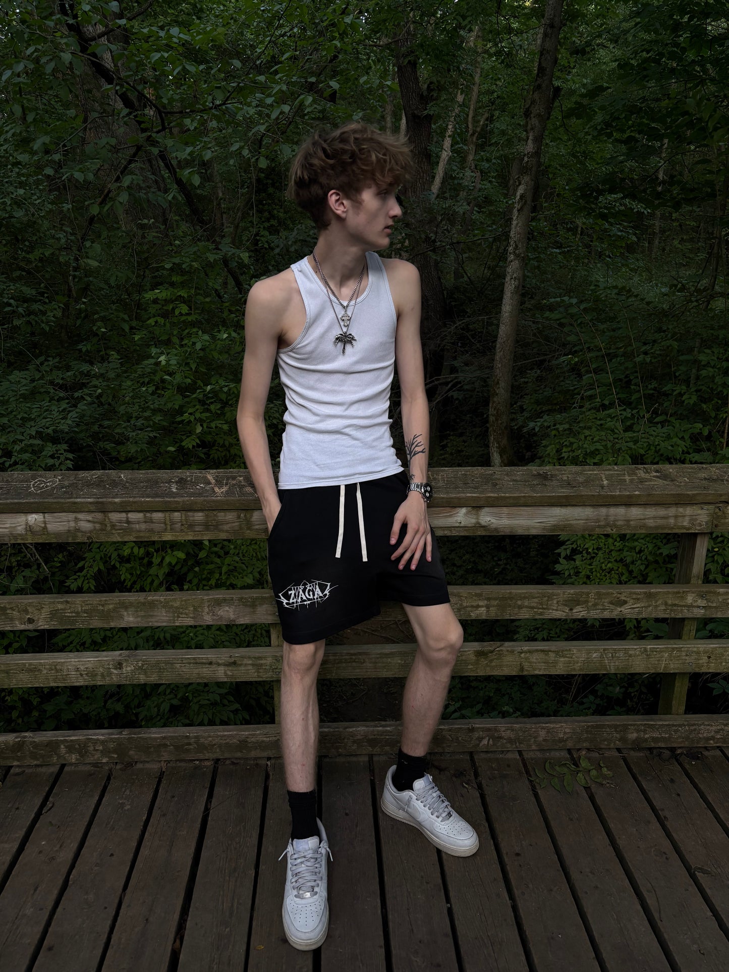 SUN FADE ZAGA SHORTS