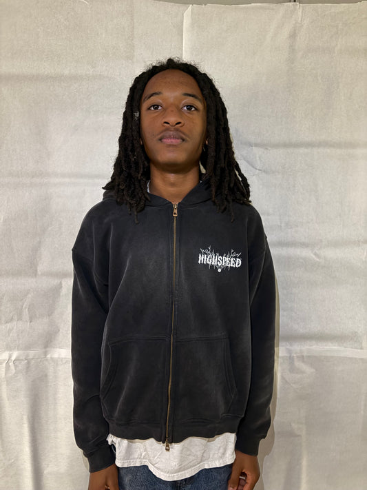 High speed zip-up