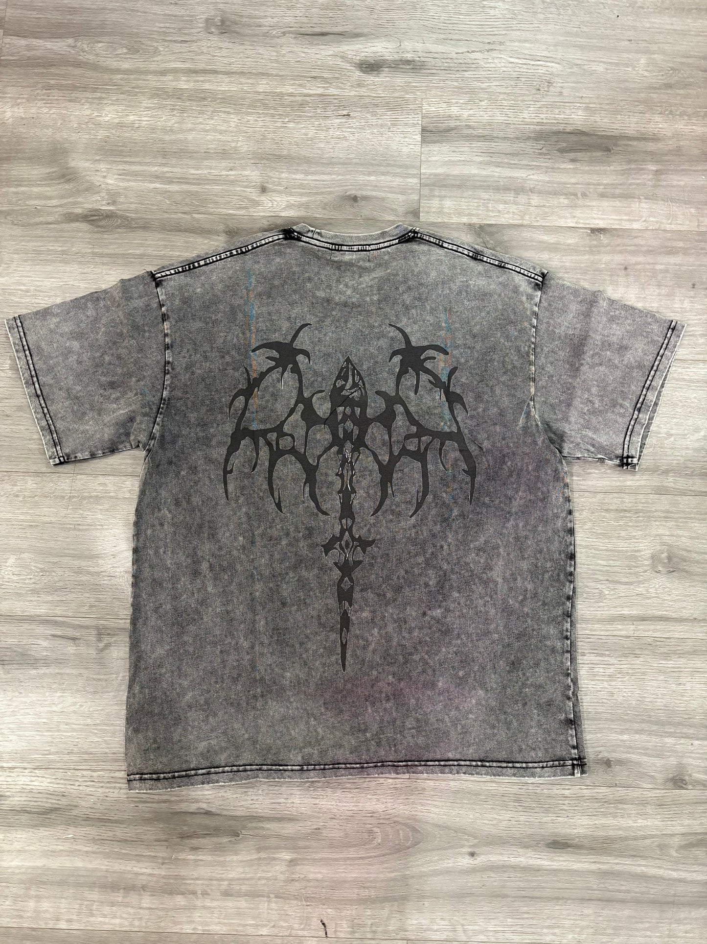CYBER ACID WASH TSHIRT
