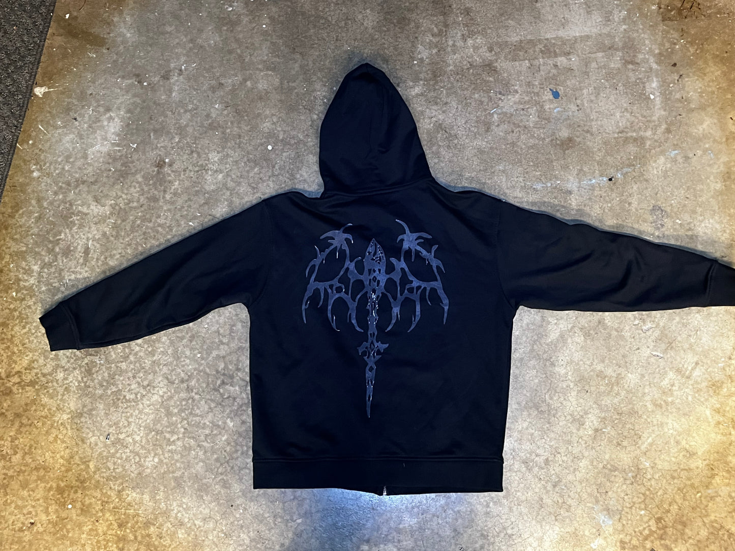 CYBER ZIP-UP
