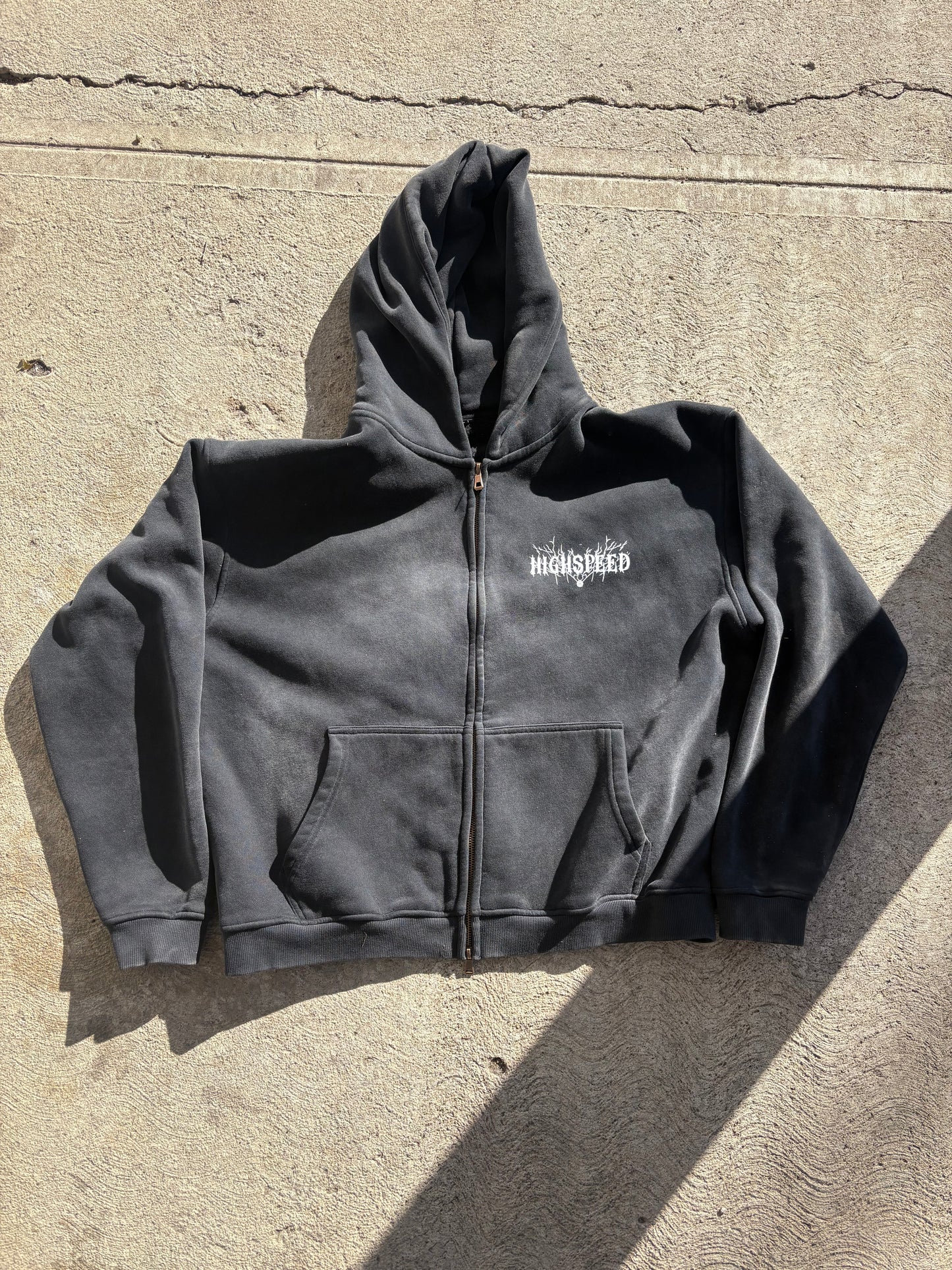 High speed zip-up