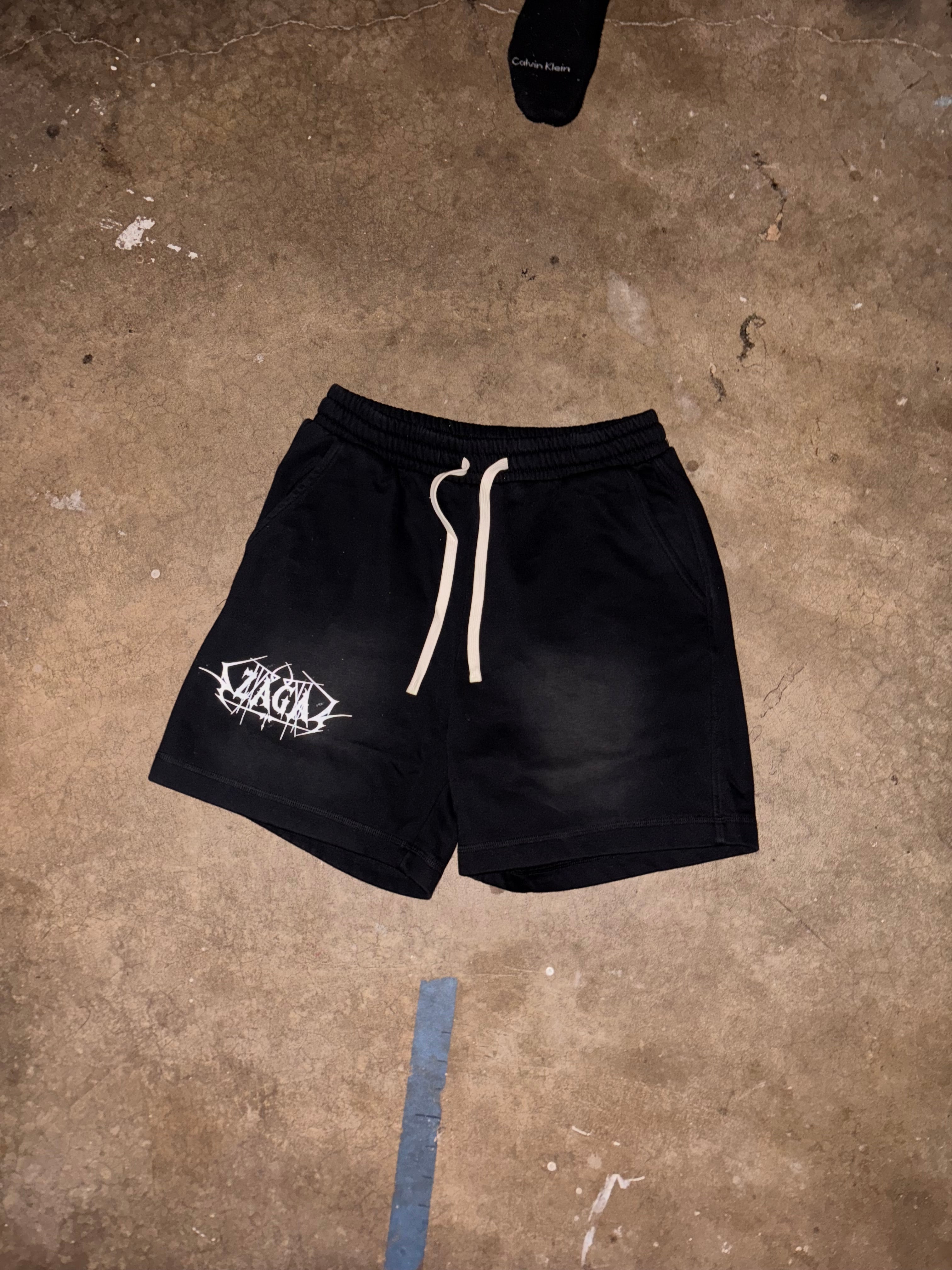 SUN FADE ZAGA SHORTS