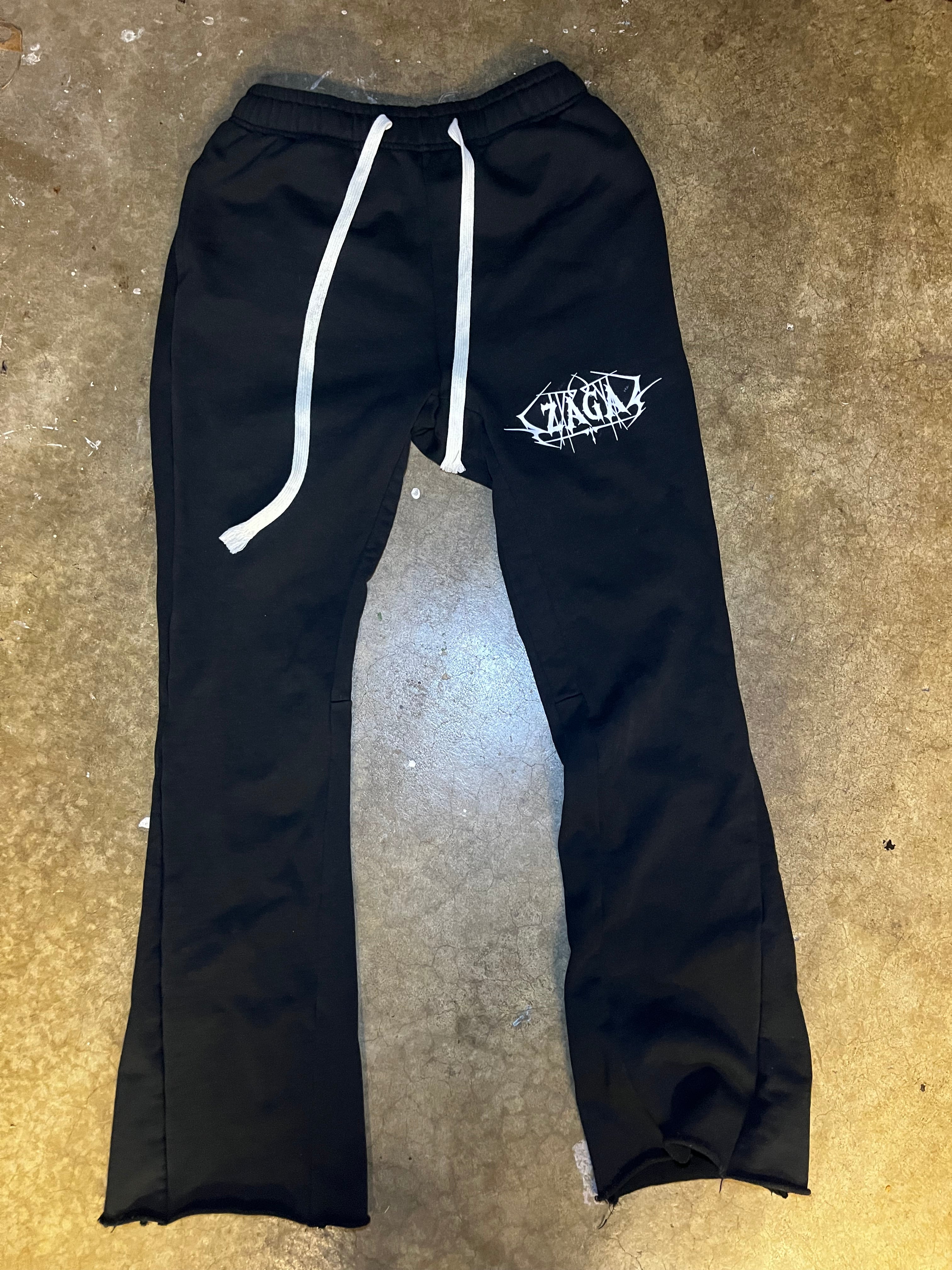 ZAGA FLARED SWEAT PANTS