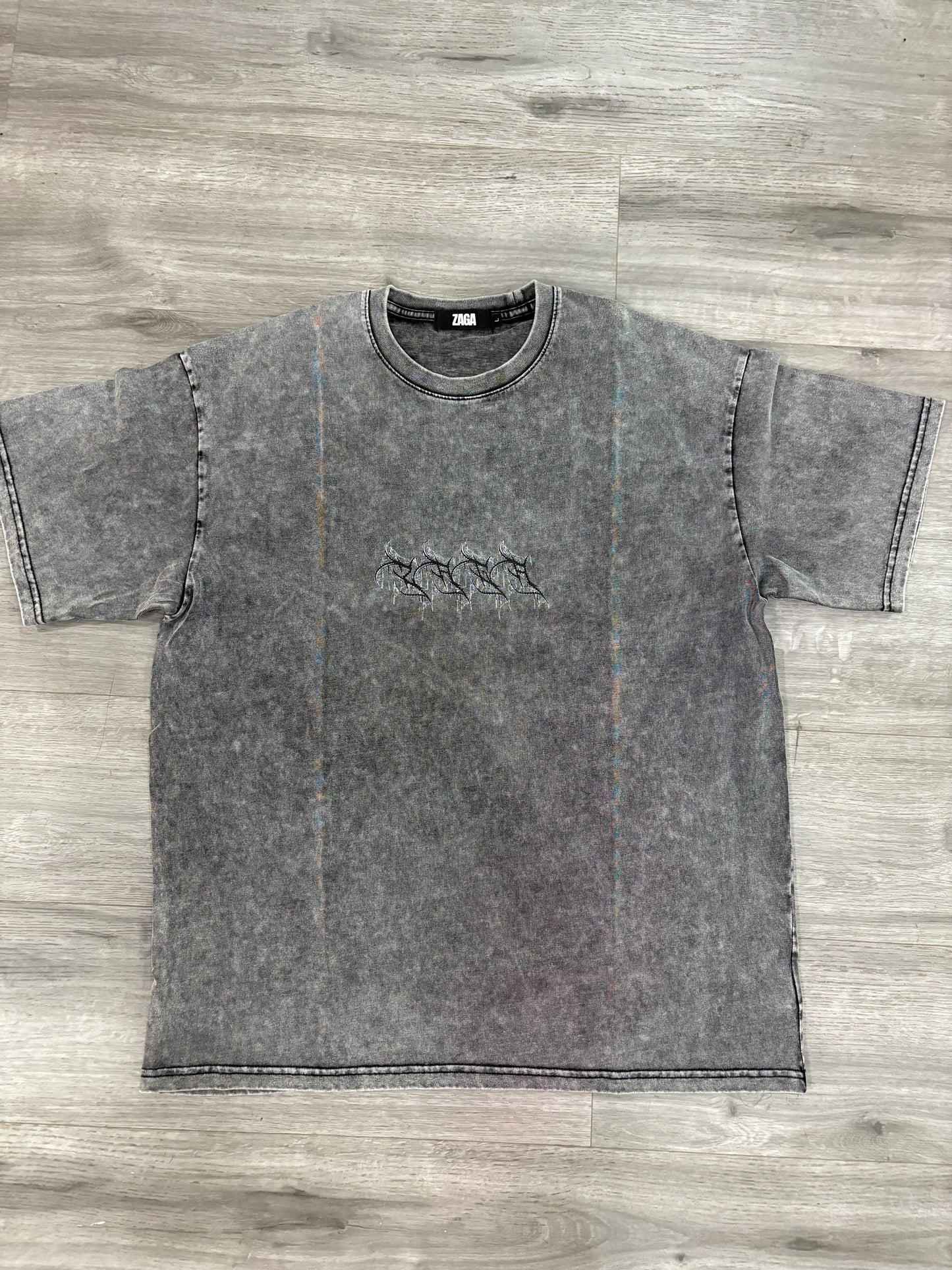 CYBER ACID WASH TSHIRT