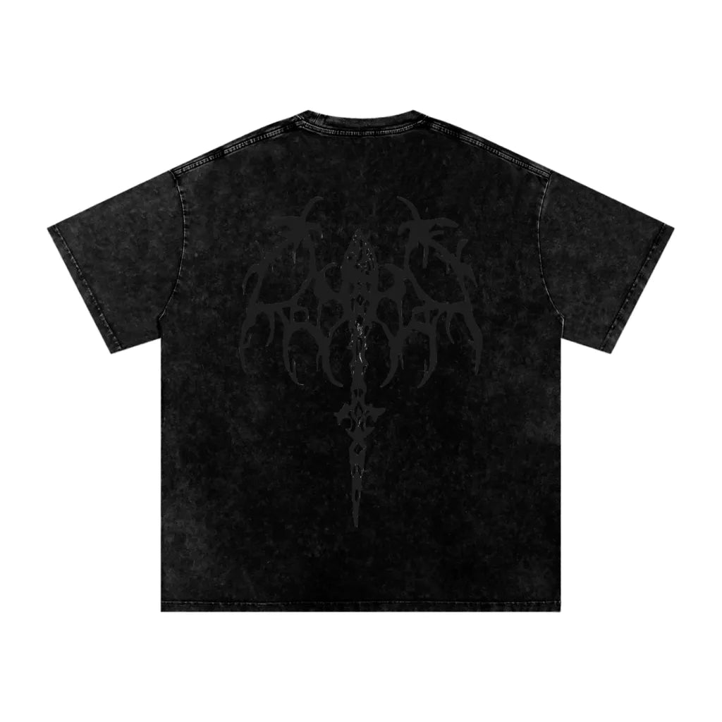 CYBER ACID WASH TSHIRT
