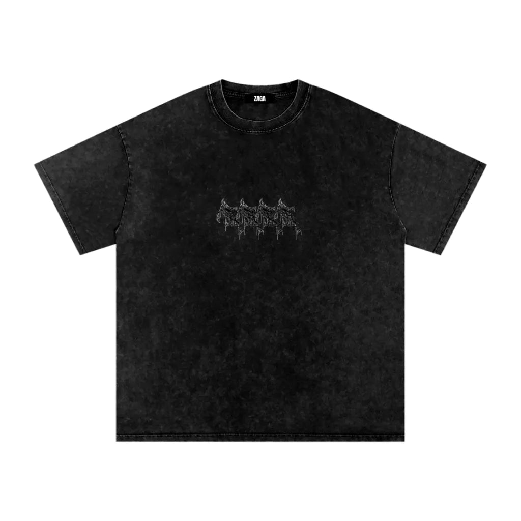 CYBER ACID WASH TSHIRT