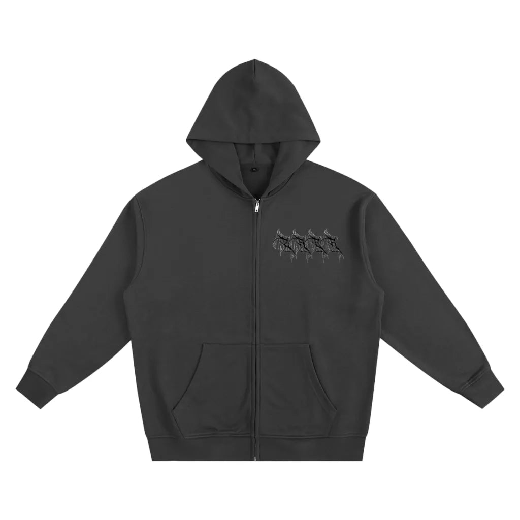 CYBER ZIP-UP