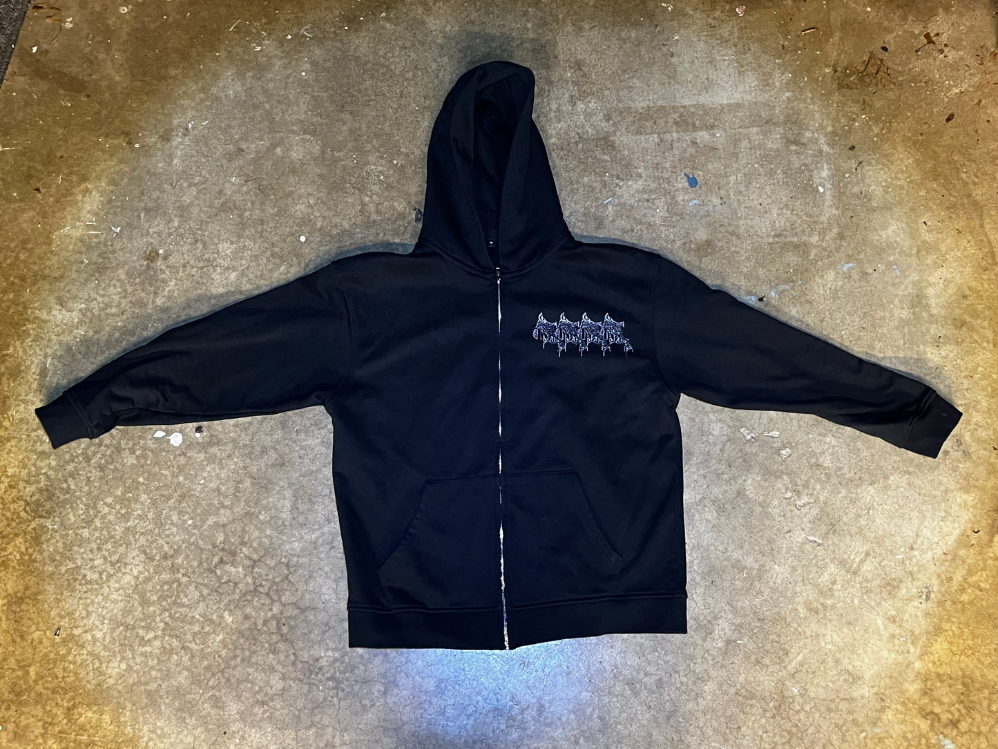 CYBER ZIP-UP