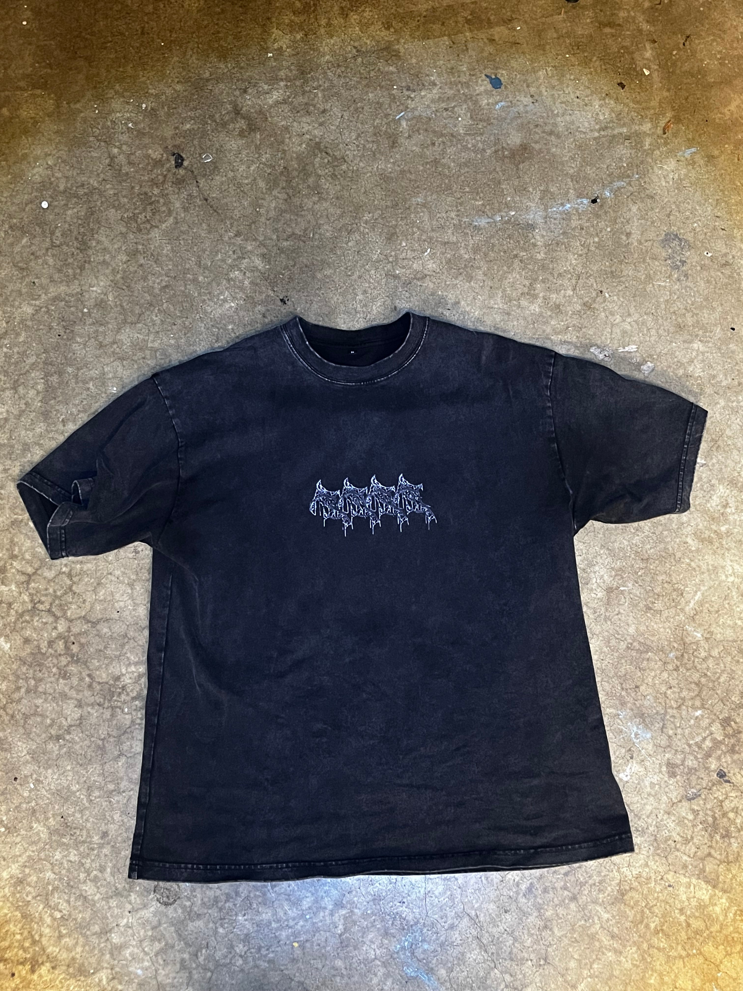 CYBER ACID WASH TSHIRT