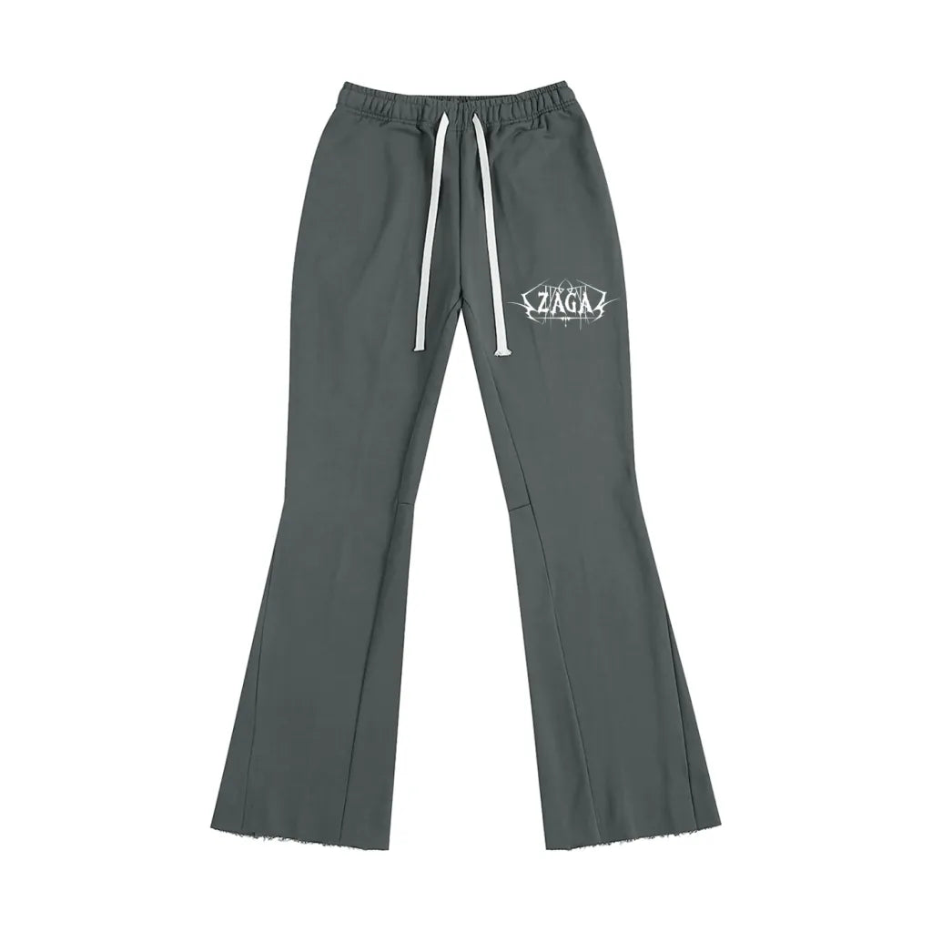 ZAGA FLARED SWEAT PANTS