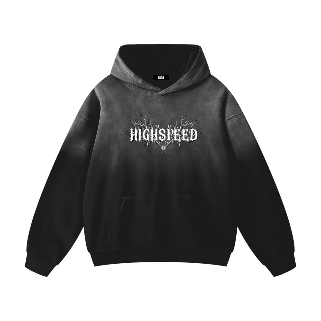 HIGHSPEED SUN-FADED HOODIE