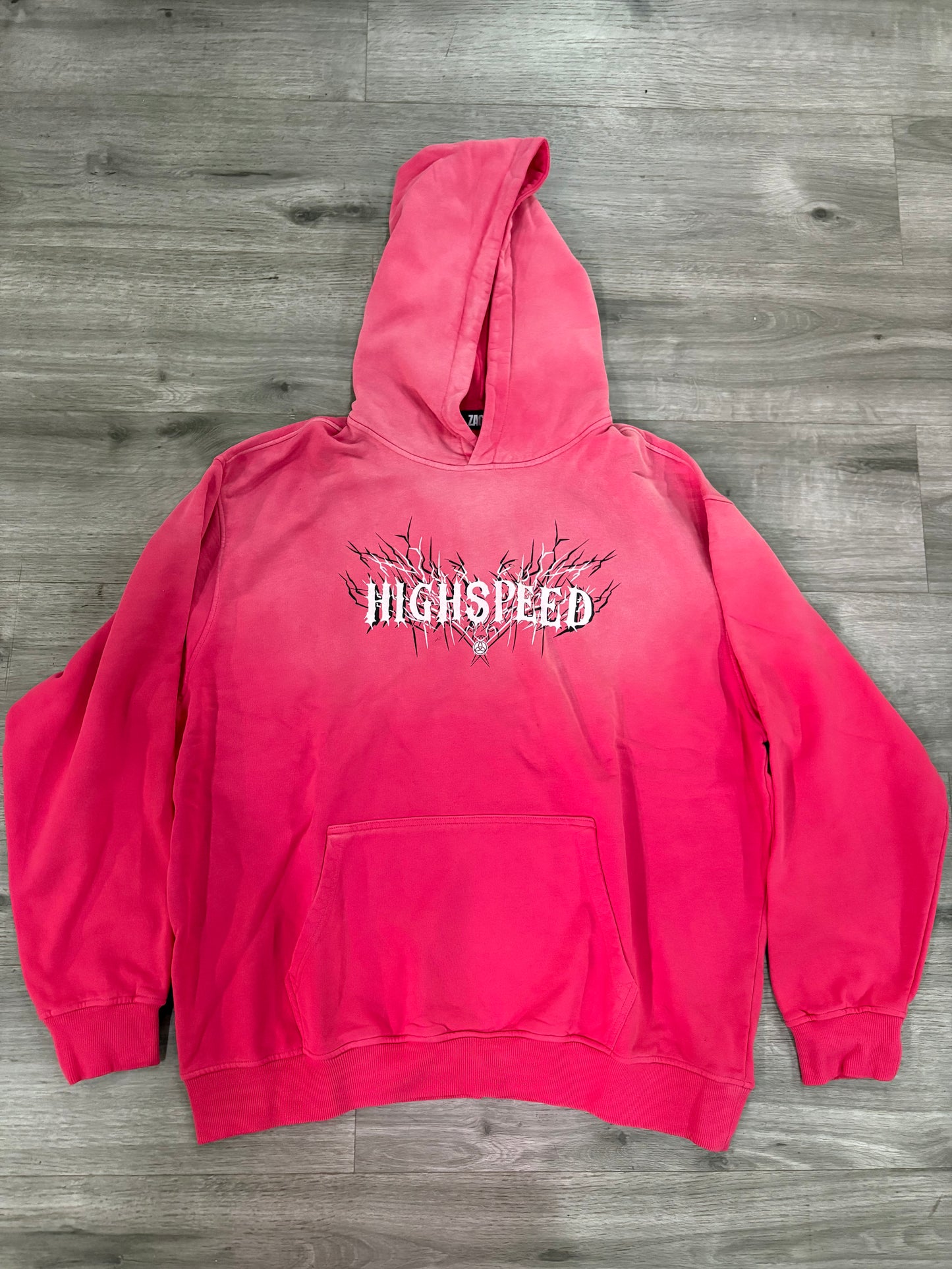 HIGHSPEED SUN-FADED HOODIE
