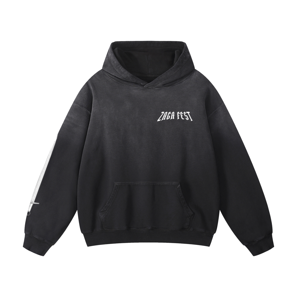 6/16 ZAGA FEST (2)Hoodie