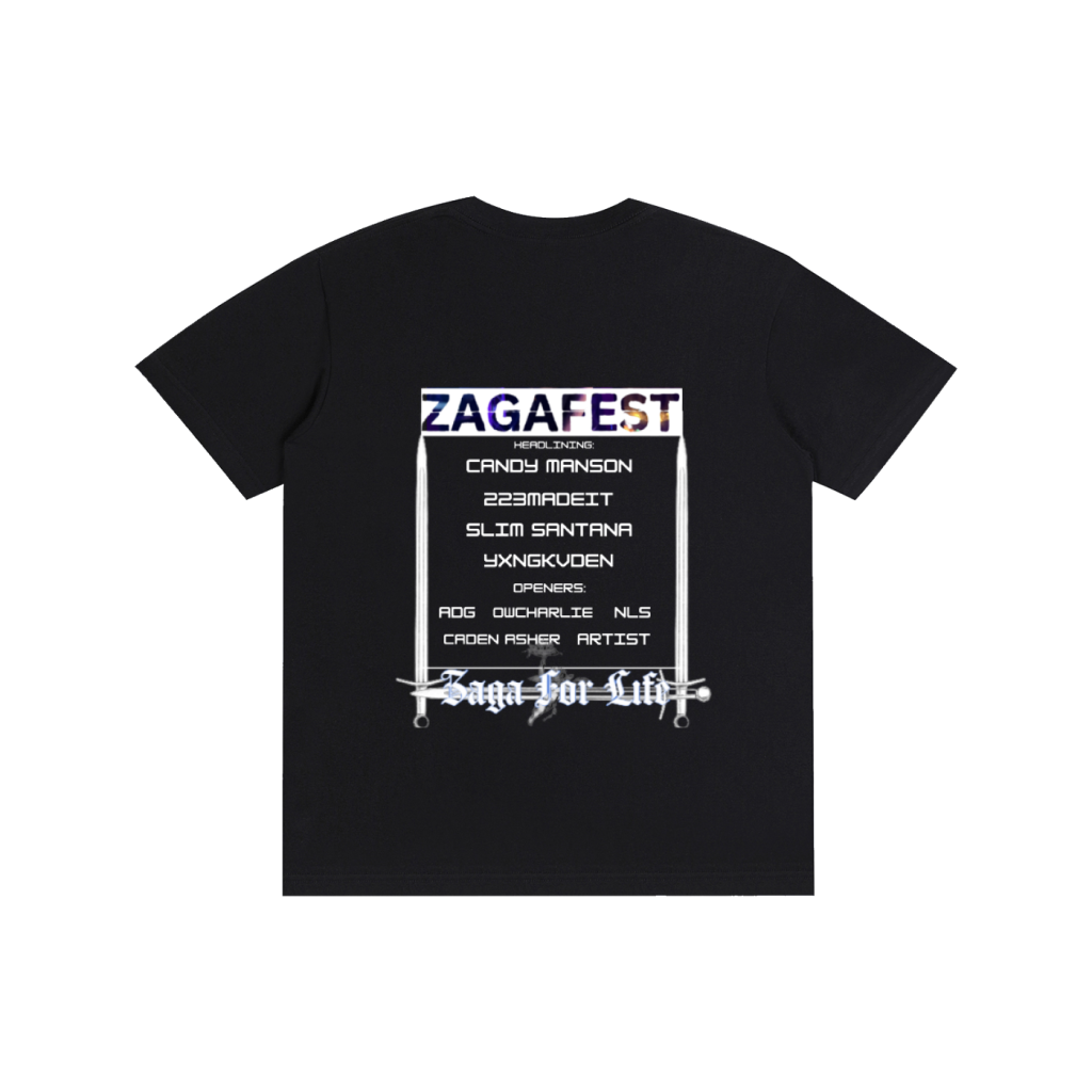 6/16 ZAGA FEST (2) T-Shirt