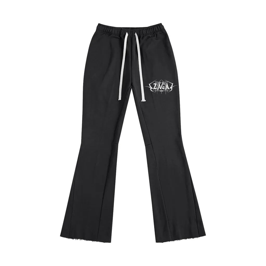 ZAGA FLARED SWEAT PANTS