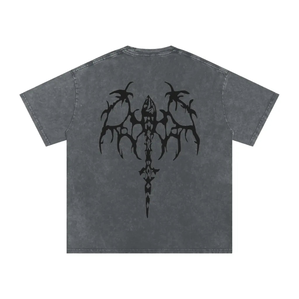 CYBER ACID WASH TSHIRT