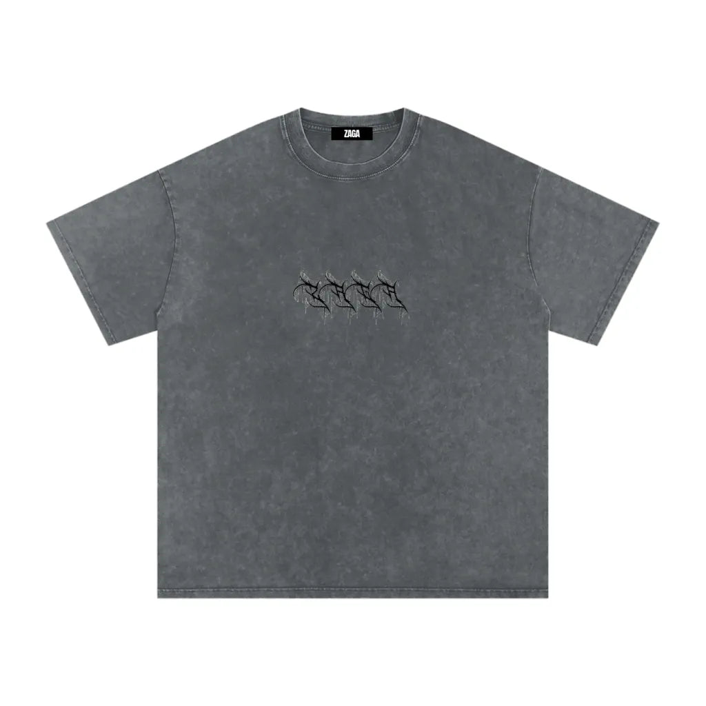 CYBER ACID WASH TSHIRT